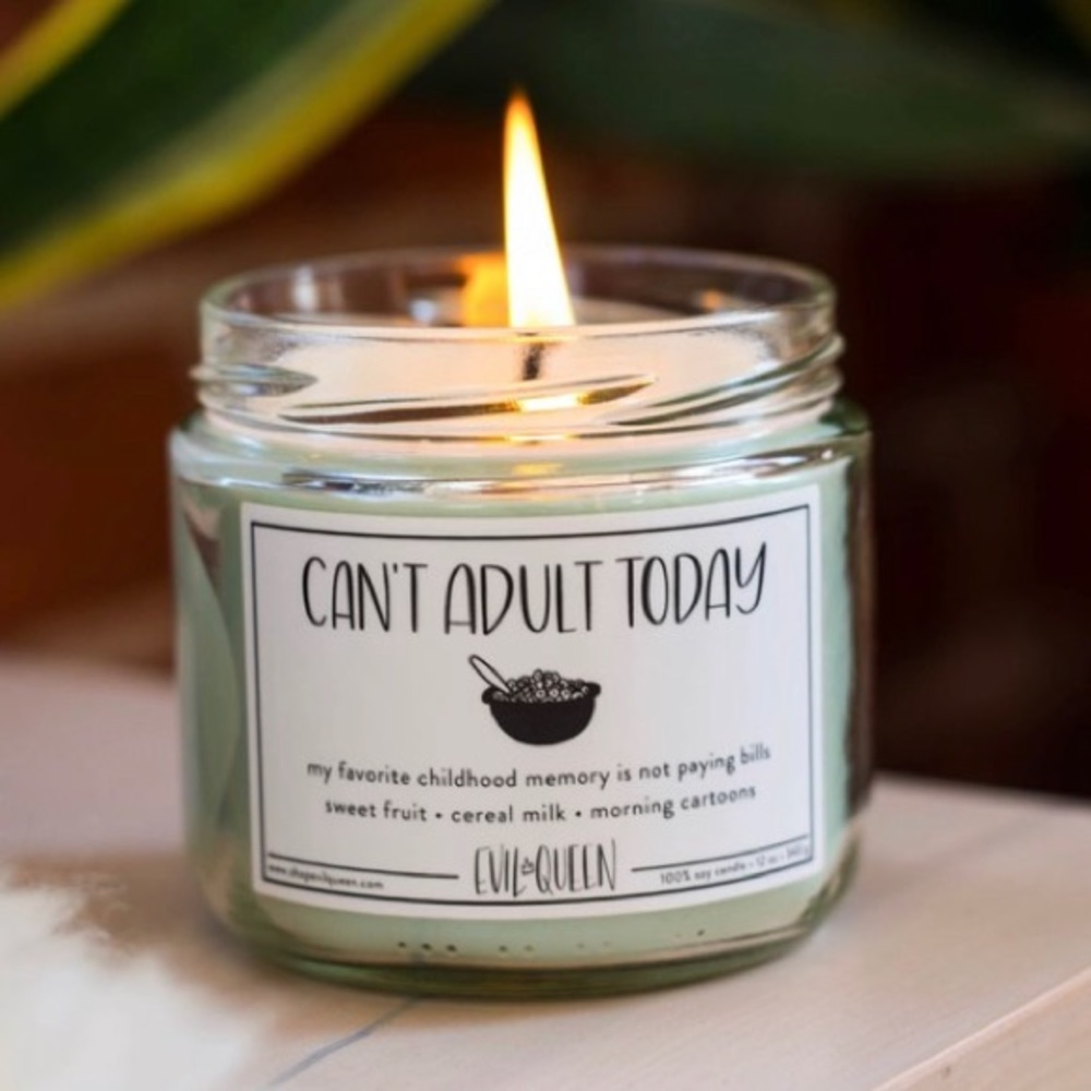 Evil Queen Candle